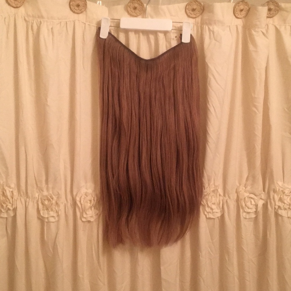 Hidden Crown Halo Hair Extensions 18 inch